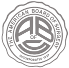 Logo of the American Board of Surgery.