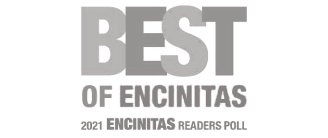 Best of Encinitas award logo 2021